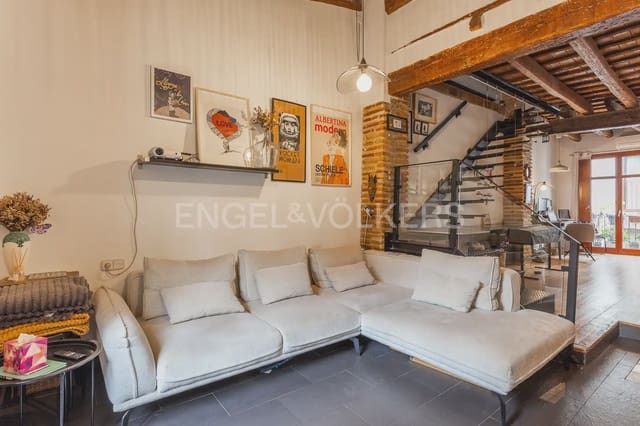 2 soverom Leilighet til leie i El Carme, Valencia by - € 1 500 (Ref: 9981539)