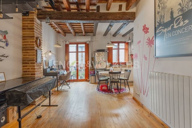 2 soverom Leilighet til leie i El Carme, Valencia by - € 1 500 (Ref: 9981539)