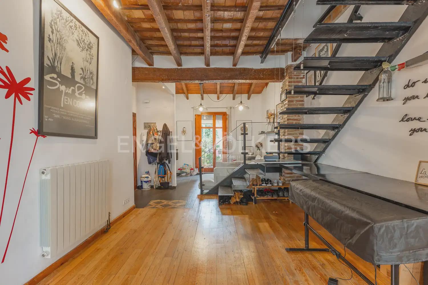 2 makuuhuone Asunto vuokrattavana paikassa Valencia kaupunki - 1 500 € (Ref: 9981539)