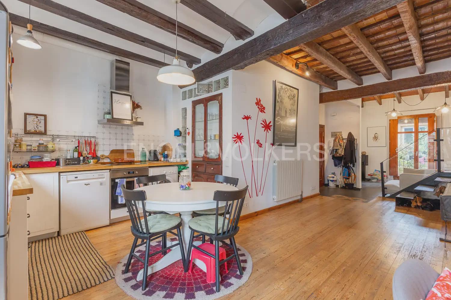 2 makuuhuone Asunto vuokrattavana paikassa Valencia kaupunki - 1 500 € (Ref: 9981539)