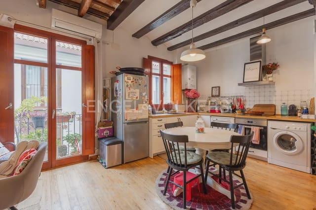 2 soverom Leilighet til leie i El Carme, Valencia by - € 1 500 (Ref: 9981539)