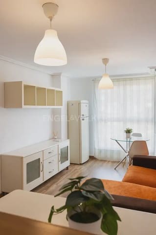 1 soveværelse Lejlighed til leje i Sant Antoni, Valencia by - € 1.000 (Ref: 9981540)