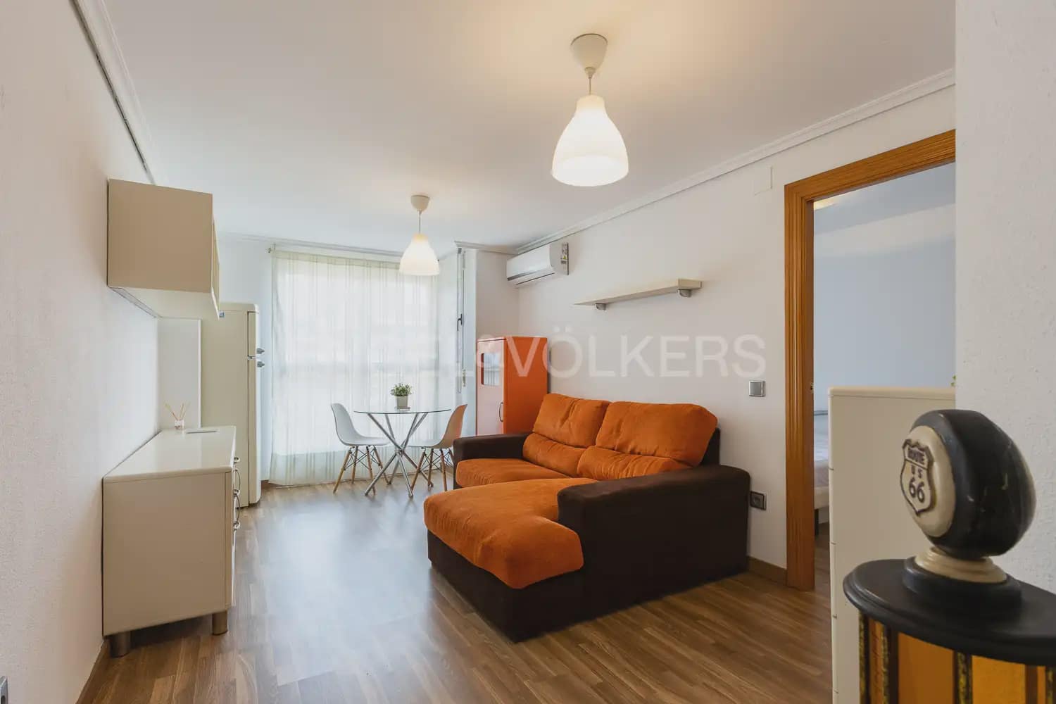 1 soveværelse Lejlighed til leje i Valencia by - € 1.000 (Ref: 9981540)
