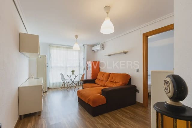 1 soveværelse Lejlighed til leje i Sant Antoni, Valencia by - € 1.000 (Ref: 9981540)