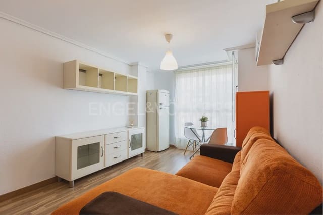 1 soveværelse Lejlighed til leje i Sant Antoni, Valencia by - € 1.000 (Ref: 9981540)