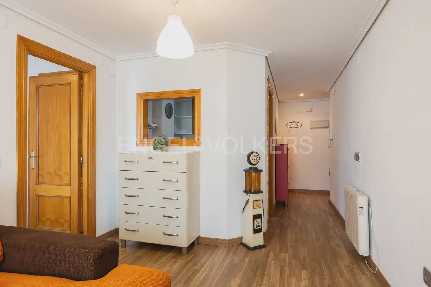 1 soveværelse Lejlighed til leje i Valencia by - € 1.000 (Ref: 9981540)