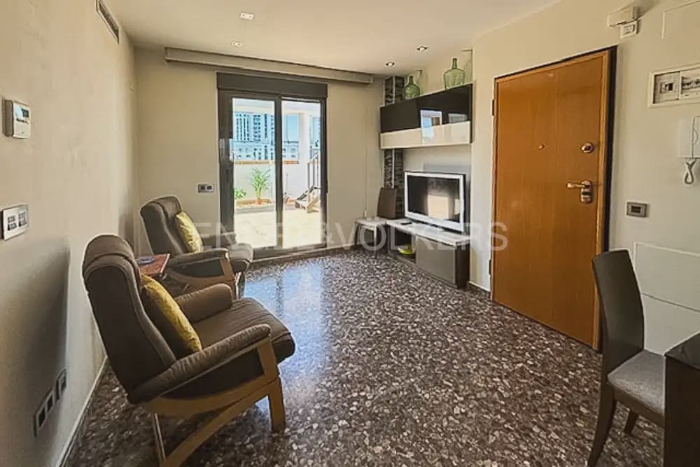 2 makuuhuone Kattohuoneisto vuokrattavana paikassa Valencia kaupunki mukana 
autotalli - 1 400 € (Ref: 9981541)