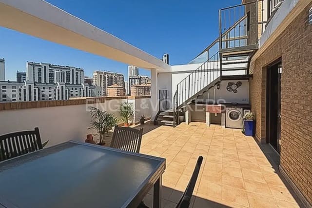 2 camera da letto Attico da affittare in Benicalap, Valencia città con garage - 1.400 € (Rif: 9981541)