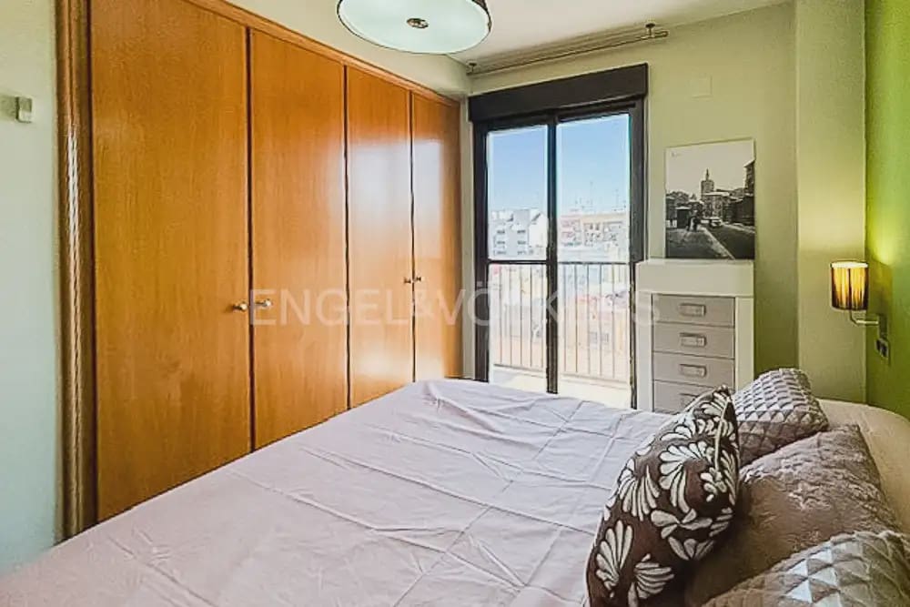 2 makuuhuone Kattohuoneisto vuokrattavana paikassa Valencia kaupunki mukana 
autotalli - 1 400 € (Ref: 9981541)