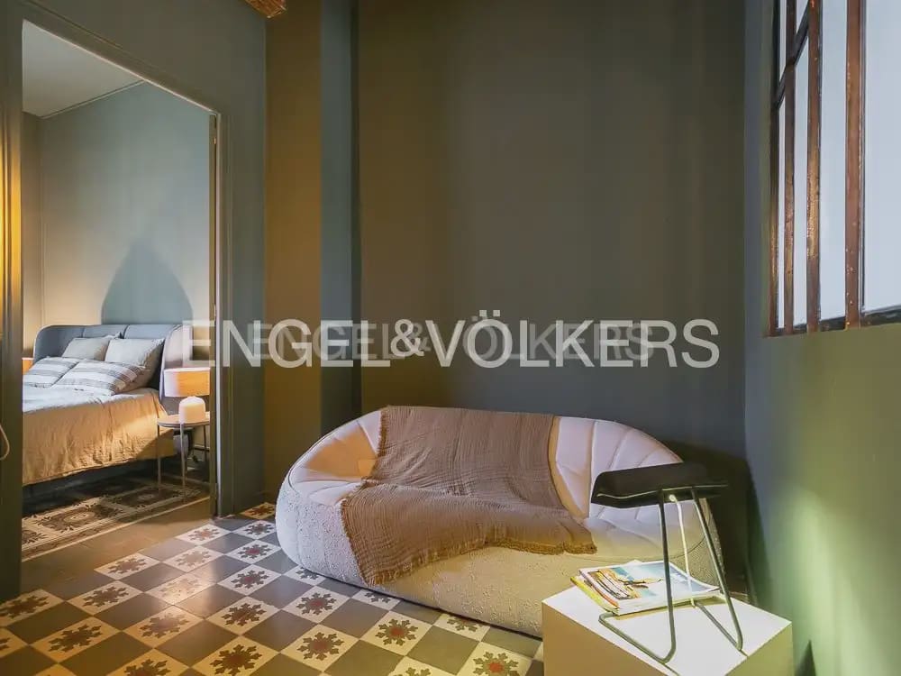 1 makuuhuone Asunto vuokrattavana paikassa Valencia kaupunki - 1 700 € (Ref: 9981616)