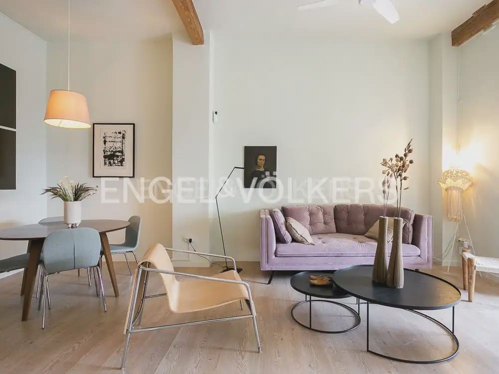 1 makuuhuone Asunto vuokrattavana paikassa Valencia kaupunki - 1 700 € (Ref: 9981616)
