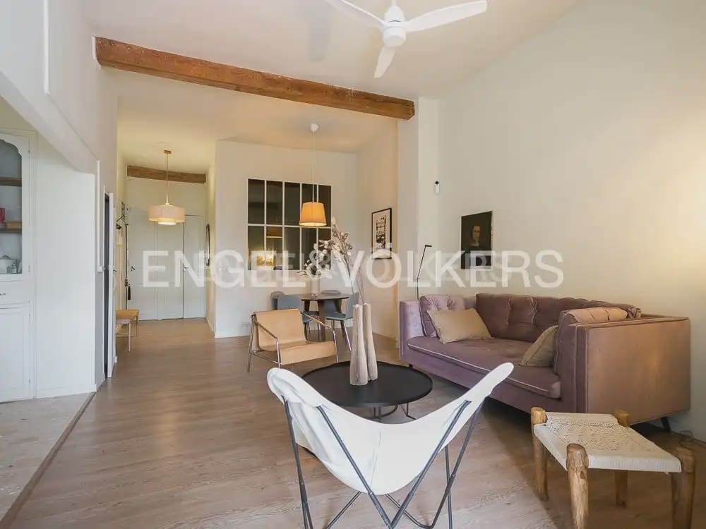 1 makuuhuone Asunto vuokrattavana paikassa Valencia kaupunki - 1 700 € (Ref: 9981616)