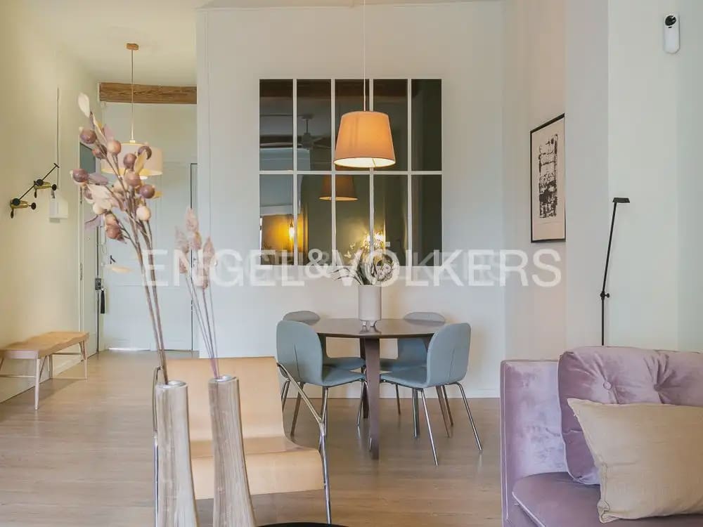 1 makuuhuone Asunto vuokrattavana paikassa Valencia kaupunki - 1 700 € (Ref: 9981616)