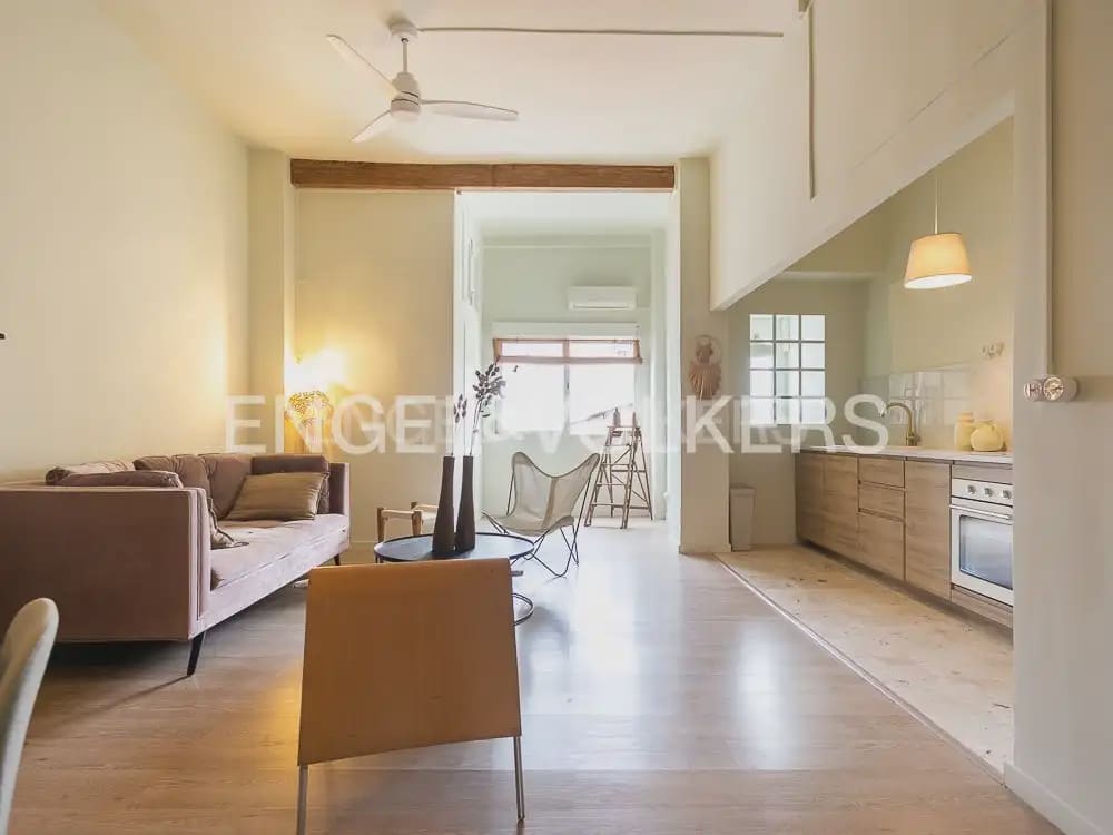 1 makuuhuone Asunto vuokrattavana paikassa Valencia kaupunki - 1 700 € (Ref: 9981616)
