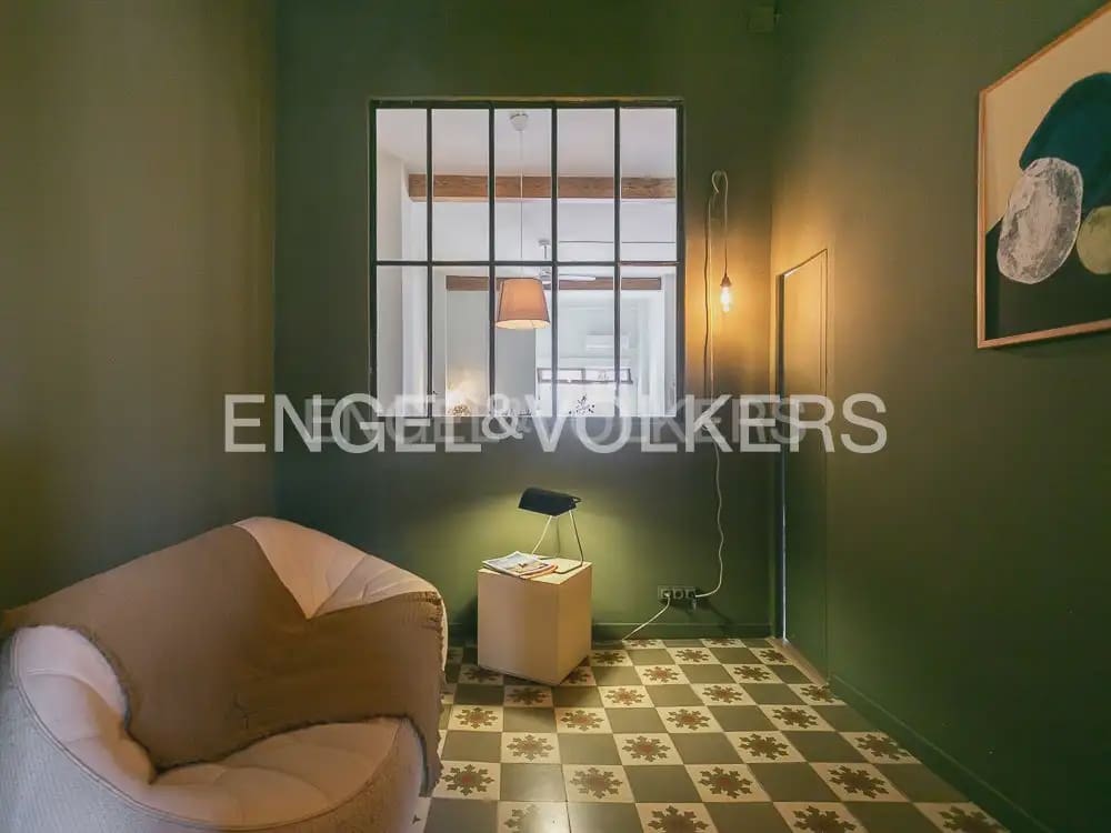 1 makuuhuone Asunto vuokrattavana paikassa Valencia kaupunki - 1 700 € (Ref: 9981616)