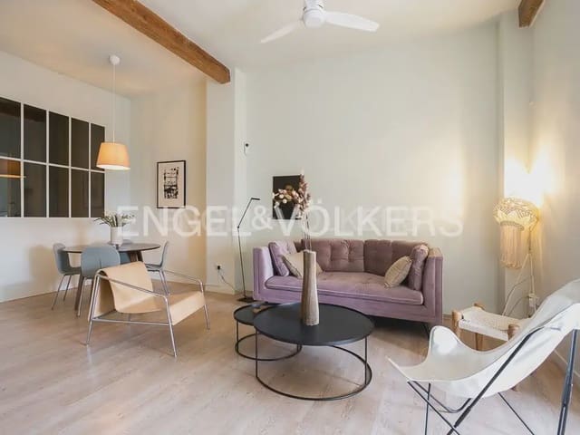 1 makuuhuone Asunto vuokrattavana paikassa Russafa, Valencia kaupunki - 1 700 € (Ref: 9981616)