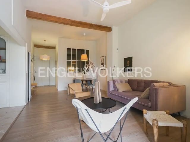 1 makuuhuone Asunto vuokrattavana paikassa Russafa, Valencia kaupunki - 1 700 € (Ref: 9981616)