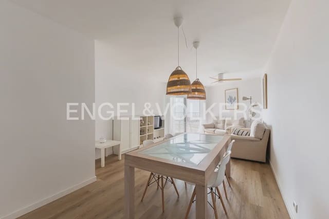 3 sypialnia Mieszkanie do wynajęcia w El perellonet, Miasto Walencja z basenem garażem - 1 400 € (Ref: 9981617)