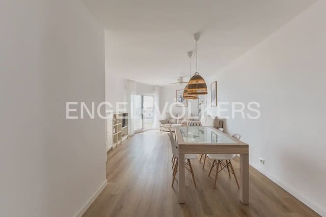 3 sypialnia Mieszkanie do wynajęcia w El perellonet, Miasto Walencja z basenem garażem - 1 400 € (Ref: 9981617)