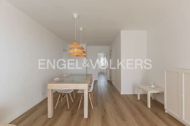 3 sypialnia Mieszkanie do wynajęcia w El perellonet, Miasto Walencja z basenem garażem - 1 400 € (Ref: 9981617)