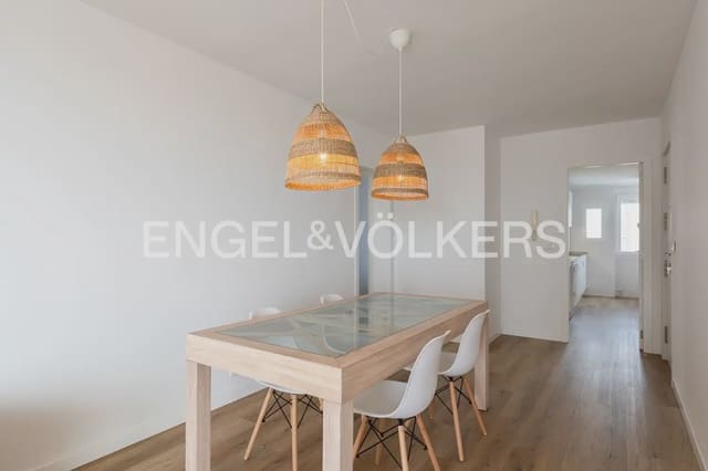 3 sypialnia Mieszkanie do wynajęcia w El perellonet, Miasto Walencja z basenem garażem - 1 400 € (Ref: 9981617)