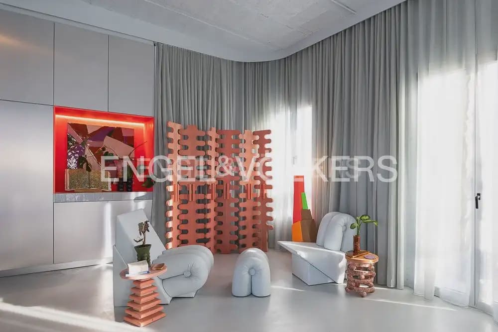 Casa de 5 habitaciones en València ciudad en venta con garaje - 1.300.000 € (Ref: 9981618)