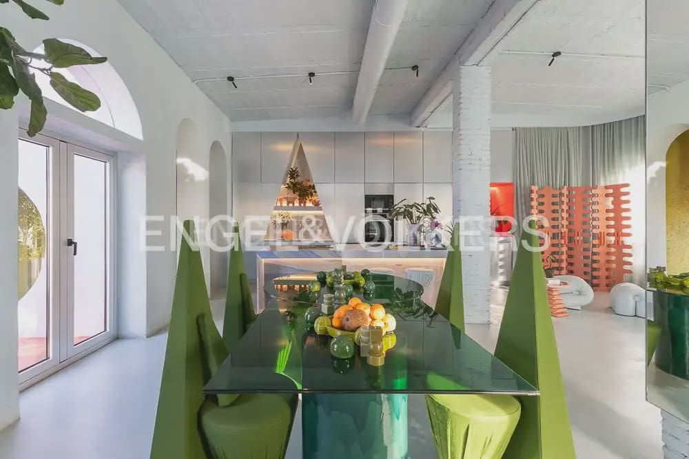 Casa de 5 habitaciones en València ciudad en venta con garaje - 1.300.000 € (Ref: 9981618)