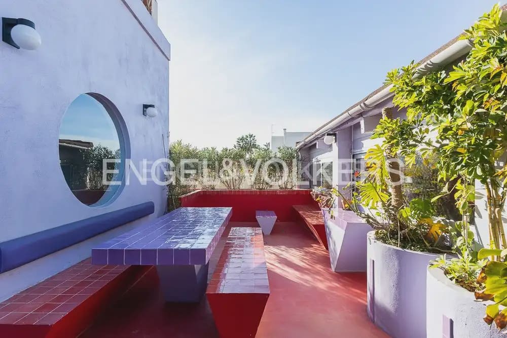 Casa de 5 habitaciones en València ciudad en venta con garaje - 1.300.000 € (Ref: 9981618)