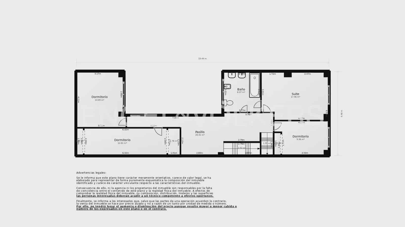 6 sovrum Lägenhet till salu i Oliva - 359 000 € (Ref: 9983202)