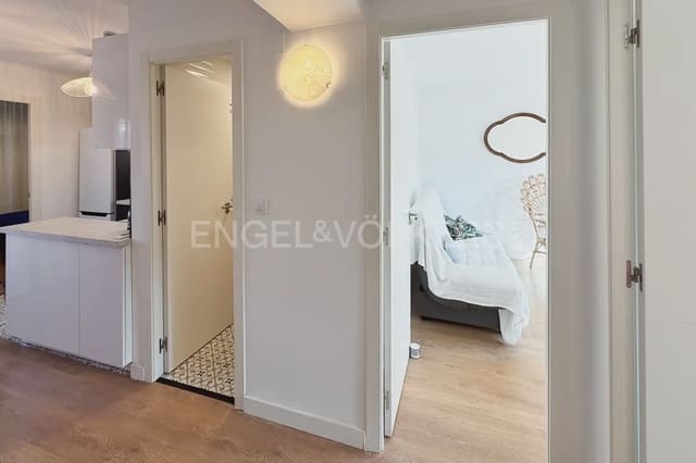 2 slaapkamer Flat te huur in Cabanyal-Canyamelar, Valencia stad - € 1.200 (Ref: 9983272)