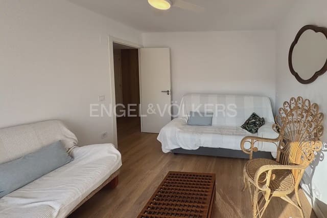 2 slaapkamer Flat te huur in Cabanyal-Canyamelar, Valencia stad - € 1.200 (Ref: 9983272)
