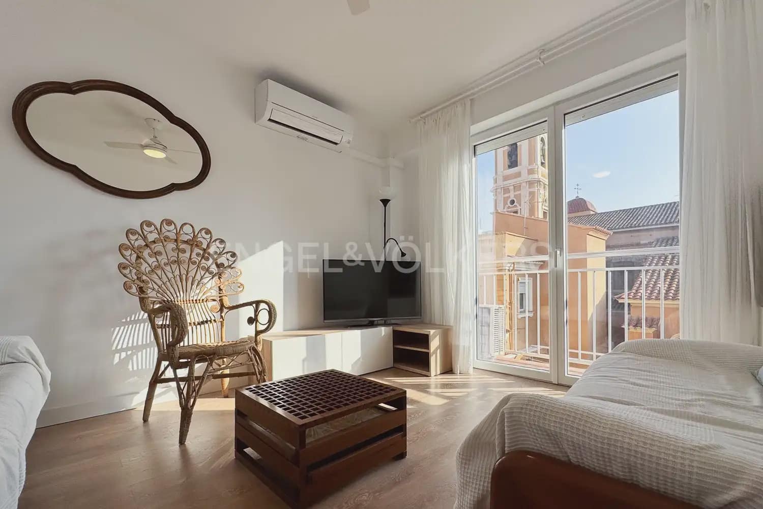 2 soveværelse Lejlighed til leje i Valencia by - € 1.200 (Ref: 9983272)