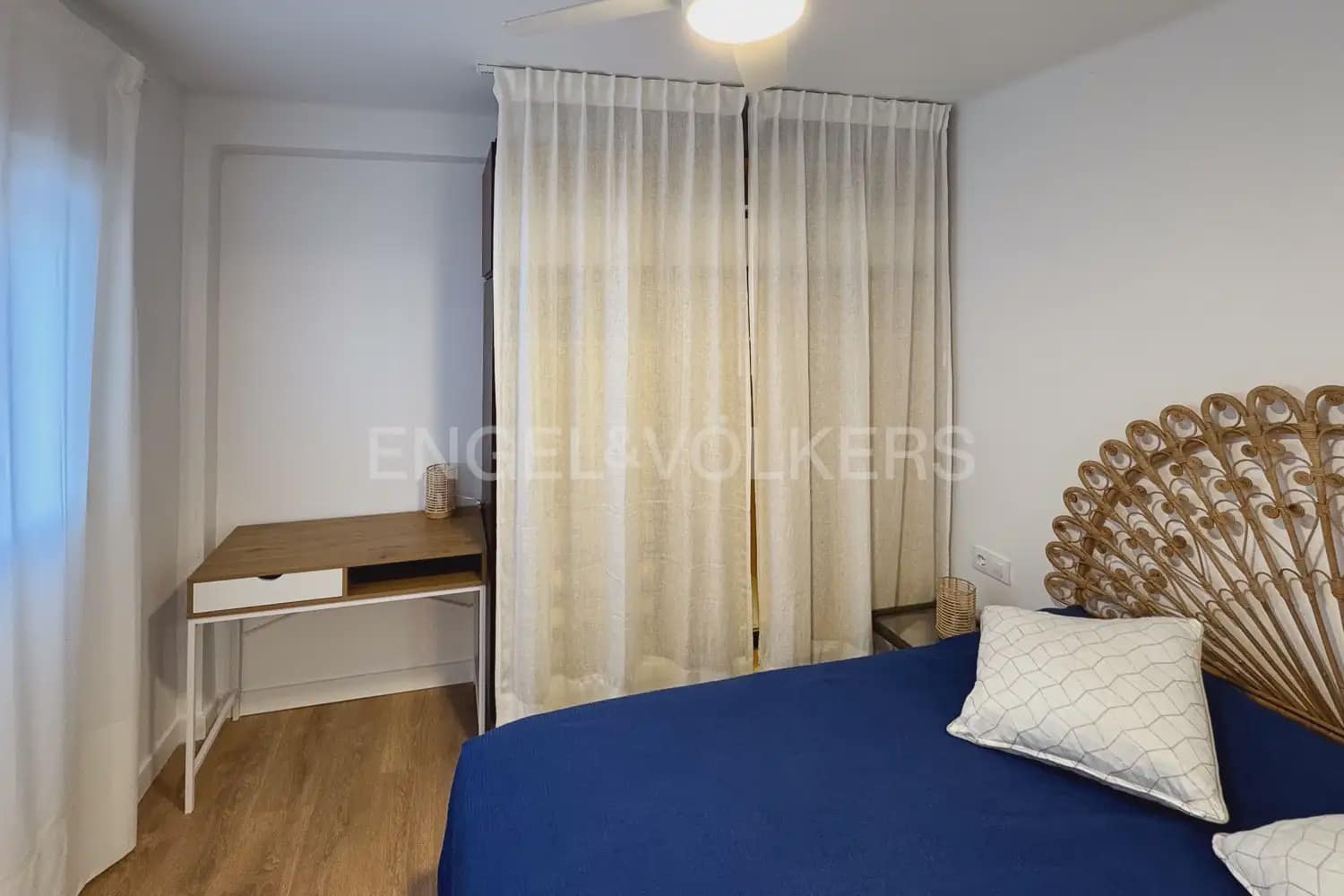 2 soveværelse Lejlighed til leje i Valencia by - € 1.200 (Ref: 9983272)