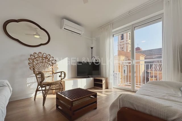 2 slaapkamer Flat te huur in Cabanyal-Canyamelar, Valencia stad - € 1.200 (Ref: 9983272)