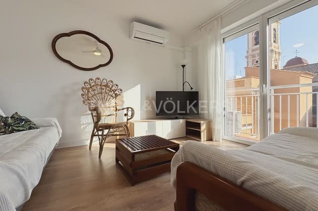 2 slaapkamer Flat te huur in Cabanyal-Canyamelar, Valencia stad - € 1.200 (Ref: 9983272)