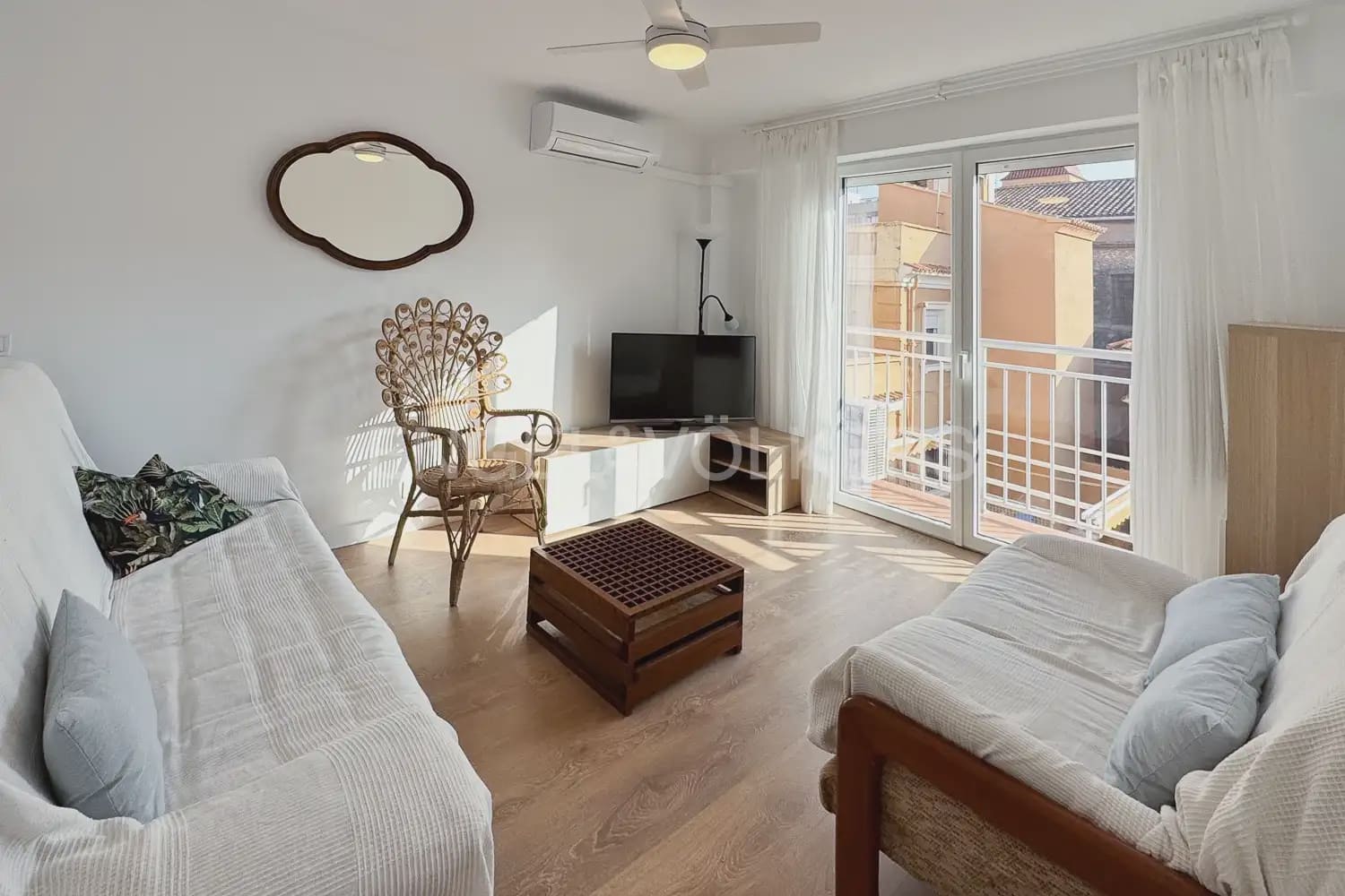 2 soveværelse Lejlighed til leje i Valencia by - € 1.200 (Ref: 9983272)