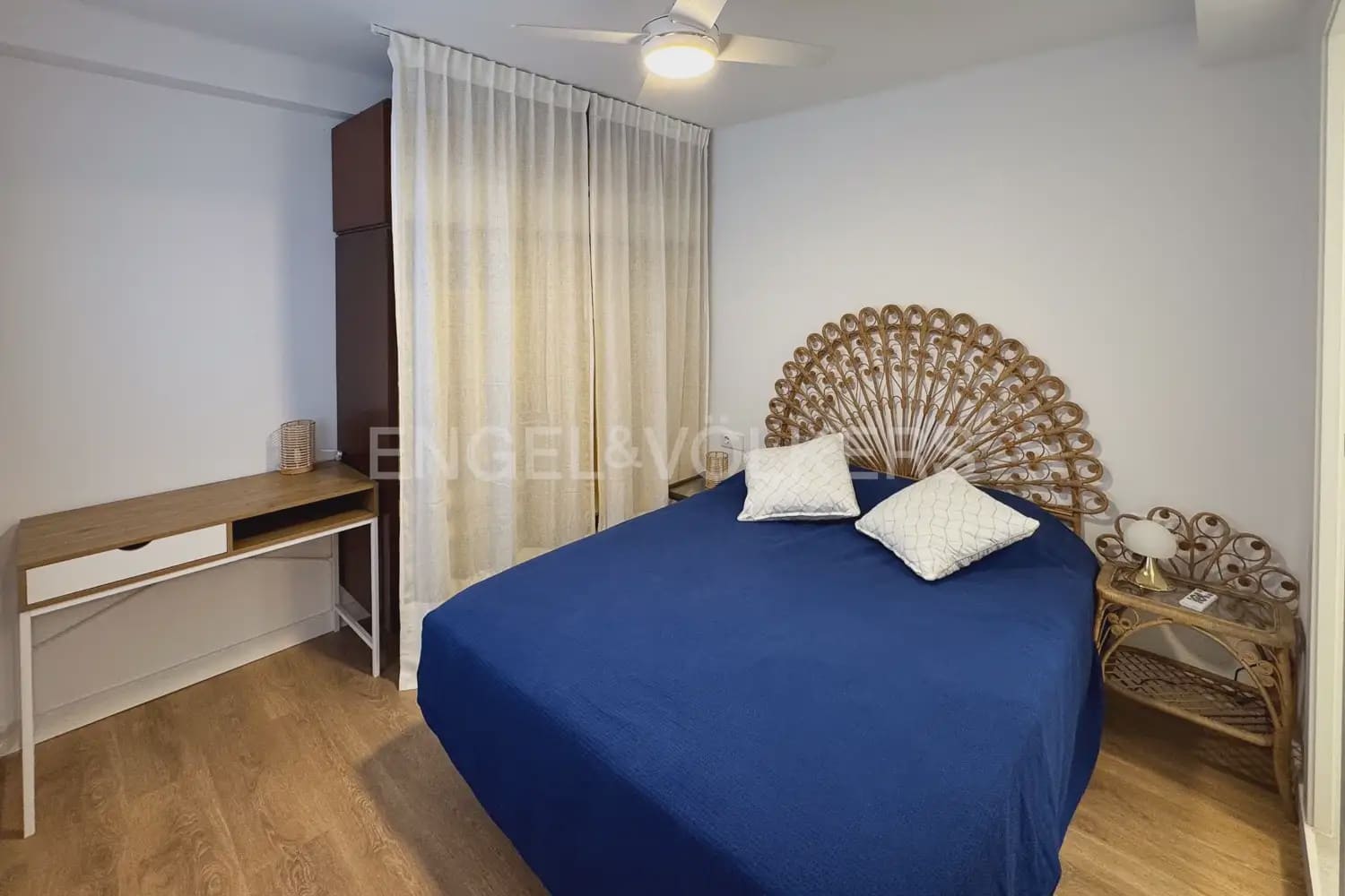 2 soveværelse Lejlighed til leje i Valencia by - € 1.200 (Ref: 9983272)