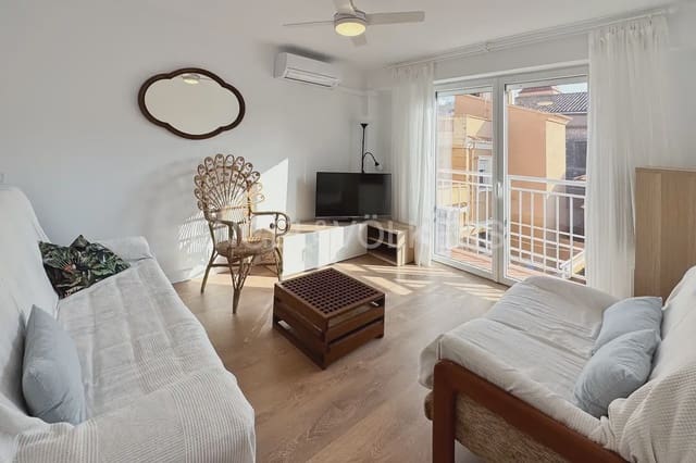 2 slaapkamer Flat te huur in Cabanyal-Canyamelar, Valencia stad - € 1.200 (Ref: 9983272)