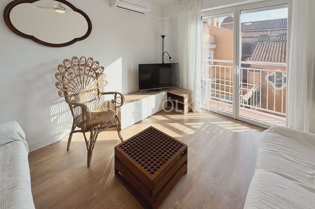 2 slaapkamer Flat te huur in Cabanyal-Canyamelar, Valencia stad - € 1.200 (Ref: 9983272)