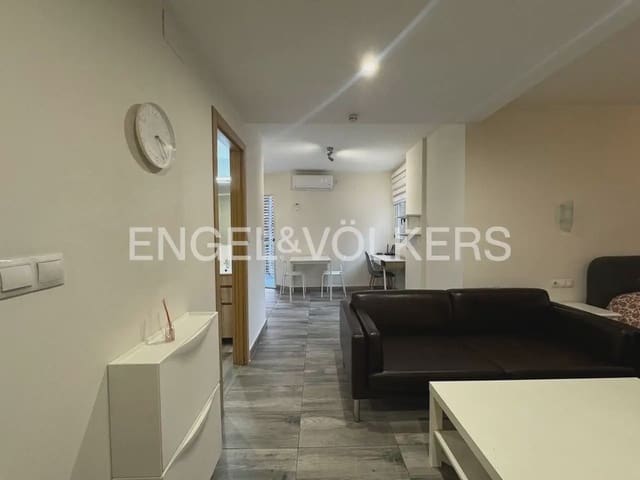 Piso de 1 habitación en La Raiosa, València ciudad en alquiler - 1.200 € (Ref: 9983825)