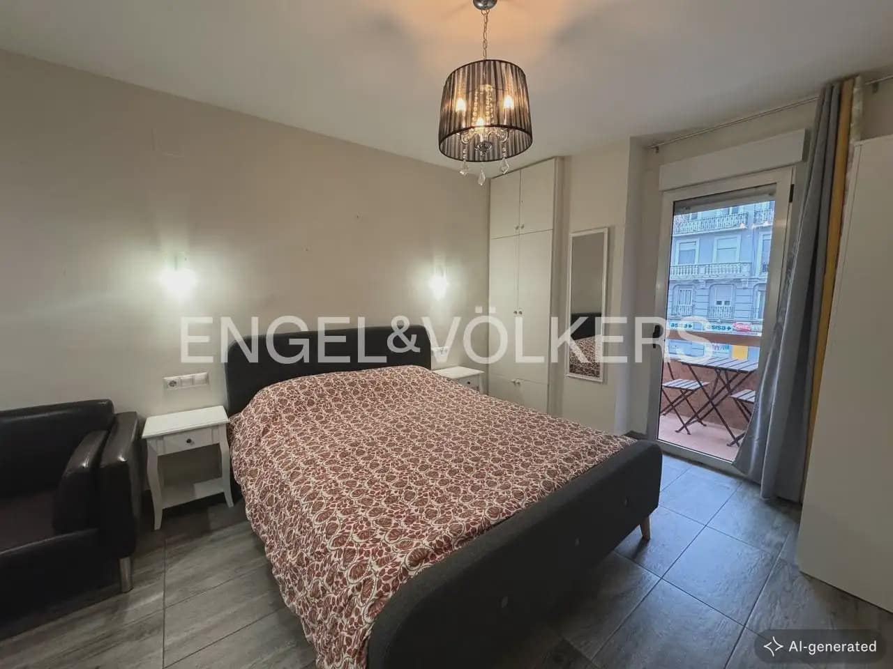 1 camera da letto Appartamento da affittare in Valencia citta - 1.200 € (Rif: 9983825)