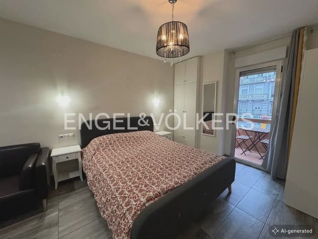 Piso de 1 habitación en La Raiosa, València ciudad en alquiler - 1.200 € (Ref: 9983825)