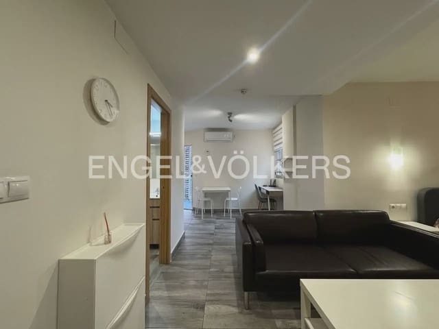 Piso de 1 habitación en La Raiosa, València ciudad en alquiler - 1.200 € (Ref: 9983825)
