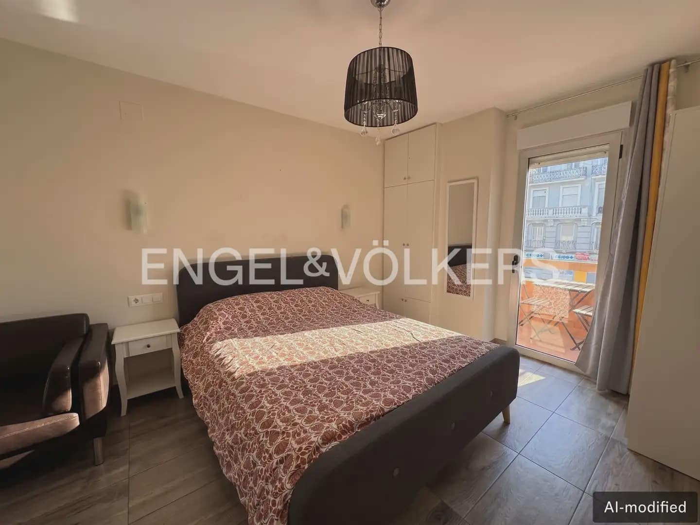 1 camera da letto Appartamento da affittare in Valencia citta - 1.200 € (Rif: 9983825)