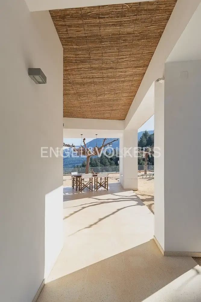 5 sypialnia Willa do wynajęcia w Tavernes de la Valldigna z basenem garażem - 3 500 € (Ref: 9983827)