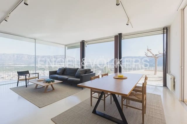 5 sypialnia Willa do wynajęcia w Tavernes de la Valldigna z basenem garażem - 3 500 € (Ref: 9983827)