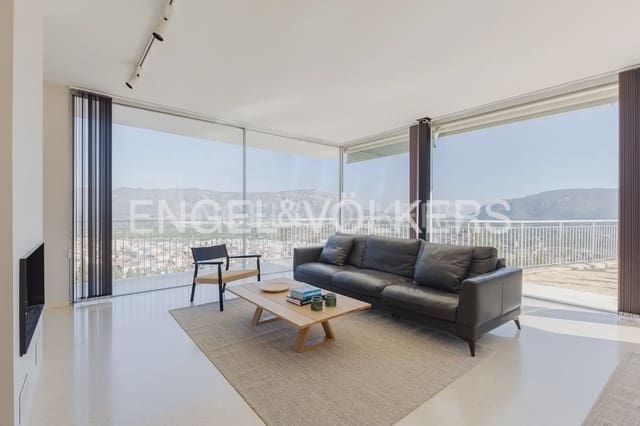 5 sypialnia Willa do wynajęcia w Tavernes de la Valldigna z basenem garażem - 3 500 € (Ref: 9983827)
