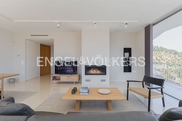 5 sypialnia Willa do wynajęcia w Tavernes de la Valldigna z basenem garażem - 3 500 € (Ref: 9983827)
