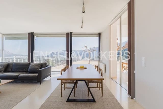 5 sypialnia Willa do wynajęcia w Tavernes de la Valldigna z basenem garażem - 3 500 € (Ref: 9983827)