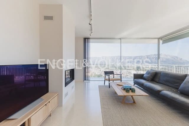 5 sypialnia Willa do wynajęcia w Tavernes de la Valldigna z basenem garażem - 3 500 € (Ref: 9983827)